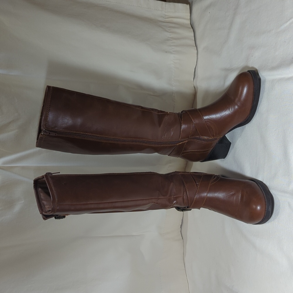 Kohl's brown knee high boots